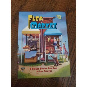 Flea Market Dice Game 4406 Mayfair Games by Leo Colovini Fun Fair VERY GOOD